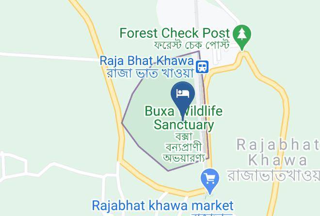 Kalchini - Buxa Jungle Lodge Maps