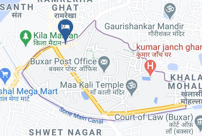 Buxar - Buxar Hotel Maps