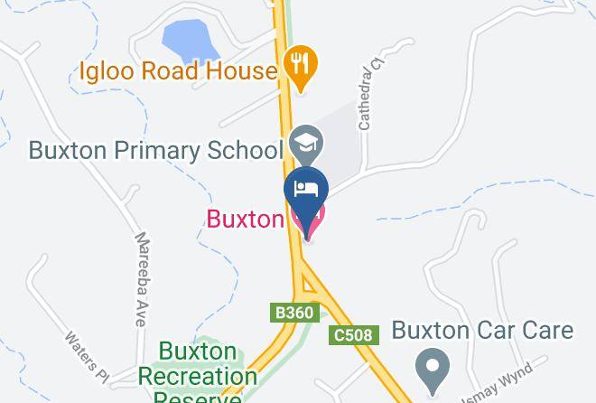 Murrindindi - Buxton Hotel 580 Maps