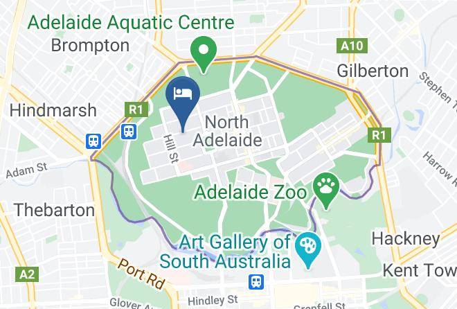 Adelaide - Buxton Manor Maps