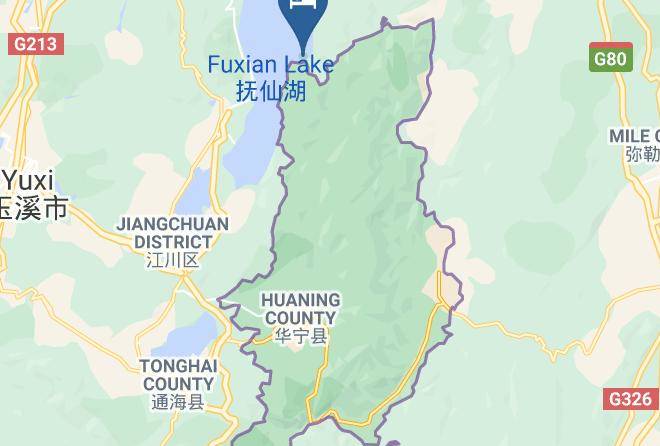 Buyi Holiday Hotel Map