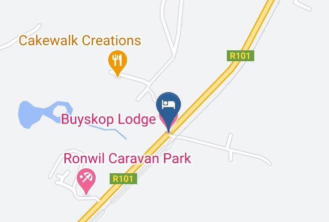 Waterberg - Buyskop Lodge Maps