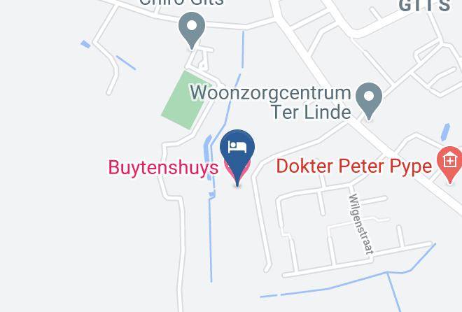 West Flanders - Buytenshuys Maps