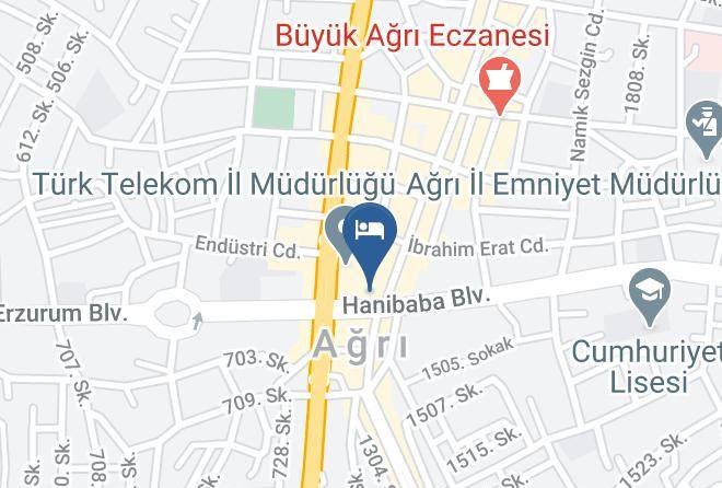 Agri Yavuz - Buyuk Agri Oteli & Pansiyon Maps