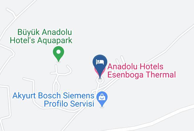 Akyurt - Anadolu Hotels Esenboga Thermal Maps