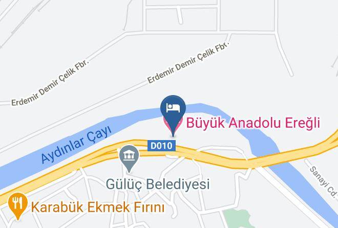 Eregli - Buyuk Anadolu Eregli Hotel Maps