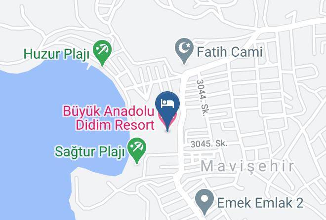 Didim - Buyuk Anadolu Didim Resort Hotel Maps