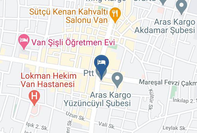 Buyuk Asur Hotel Map