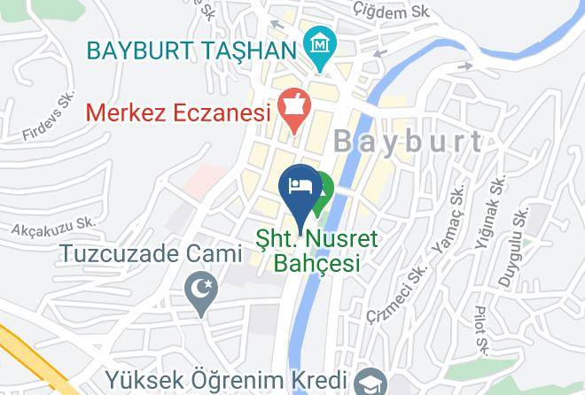 Bayburt Seyhheyran - Buyuk Bayburt Otel Maps