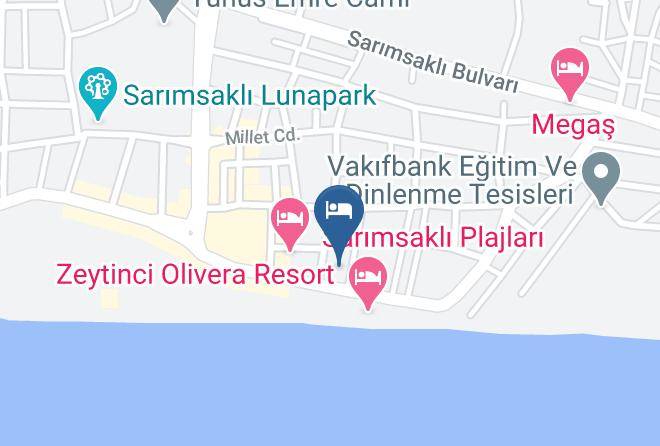 Ayvalik - Buyuk Berk Otel Maps