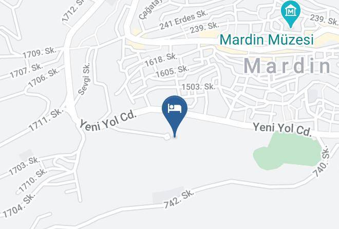 Artuklu - Buyuk Mardin Oteli Maps