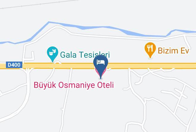 Osmaniye - Buyuk Osmaniye Oteli Maps