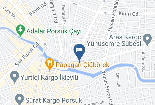 Buyuk Otel Eskisehir Map