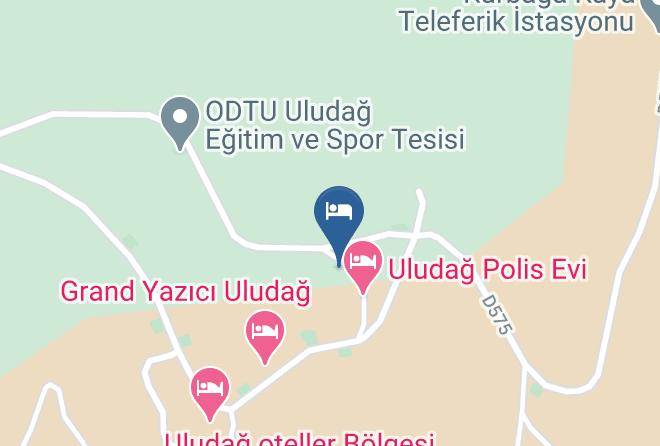 Osmangazi - Buyuk Otel Uludag Maps