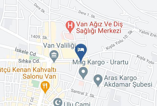 Buyuk Urartu Otel Map