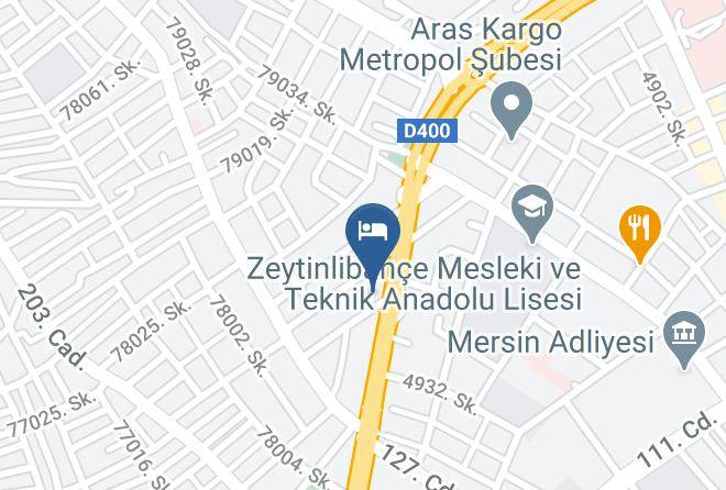 Toroslar - Buyuk Yalcin Hotel Maps
