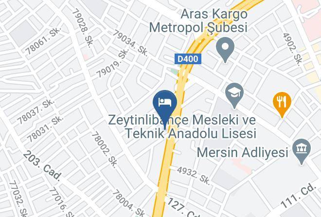 Toroslar - Ramada By Wynham Mersin Maps