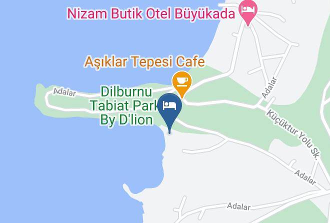 Adalar - Buyukada Yorukali Tesisleri Maps