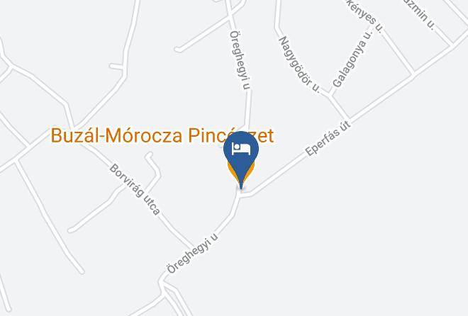 Buzal Morocza Pinceszet Map