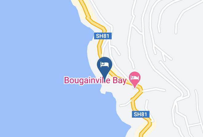 Saranda - Buze Hotel Maps