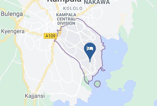 Kampala Cityncil - Buziga Country Resort Maps