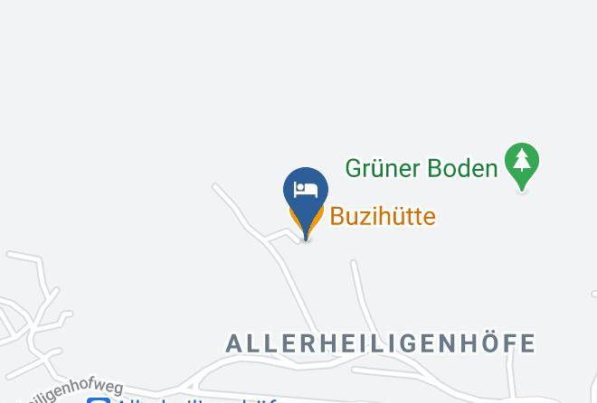 Innsbruck Stadt - Buzihutte Maps