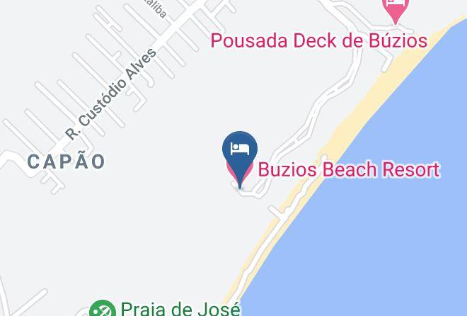Buzios - Buzios Beach Resort Maps