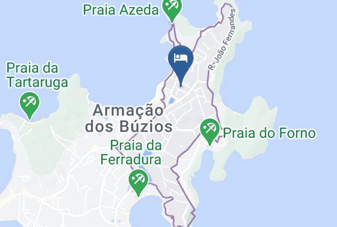 Buzios - Buzios Centro Hotel Maps