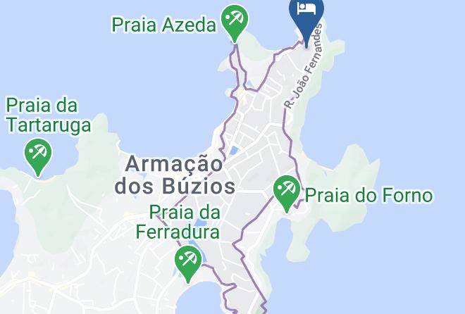 Buzios - Buzios Mar Hotel Maps