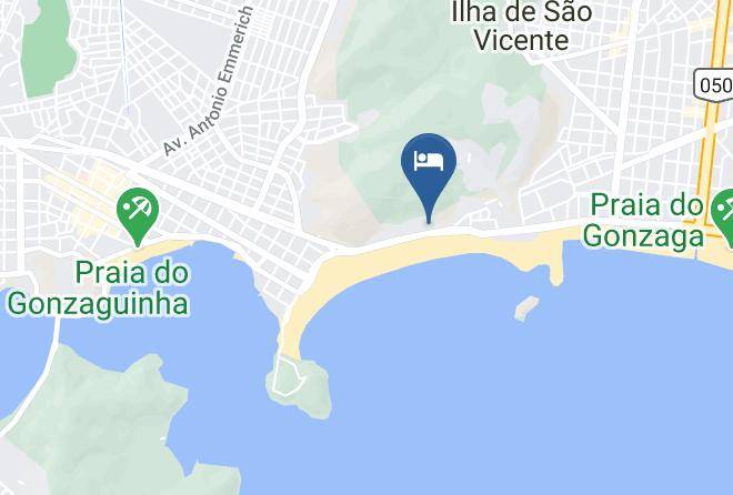 Sao Vicente - Buzios Pousada Hotel Maps
