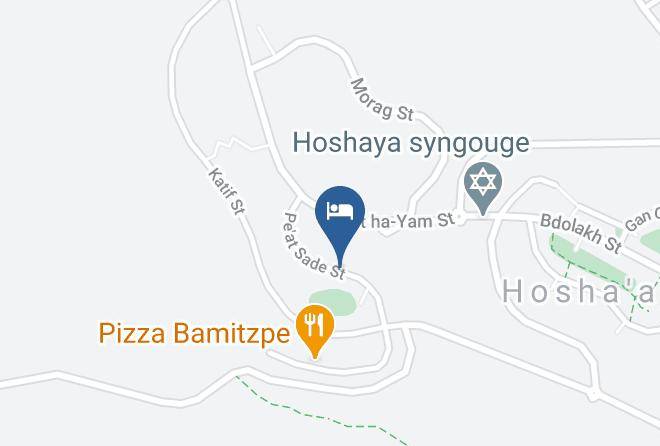 Hoshaya - Buzis Zimmer Maps