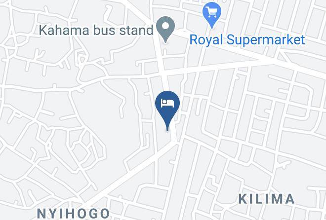 Kahama - Buzwagi View Hotel Maps