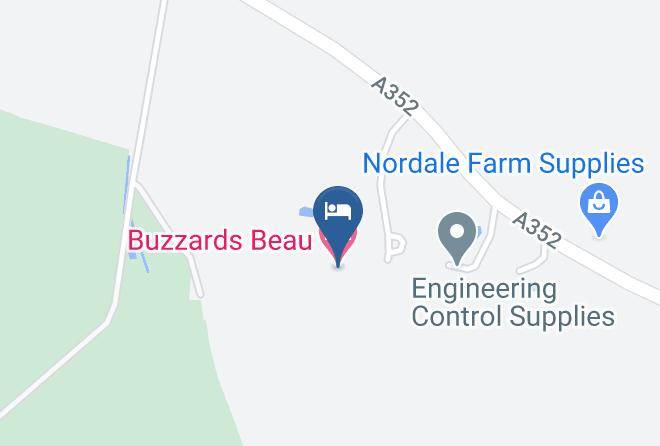 Dorset - Buzzards Beau Maps