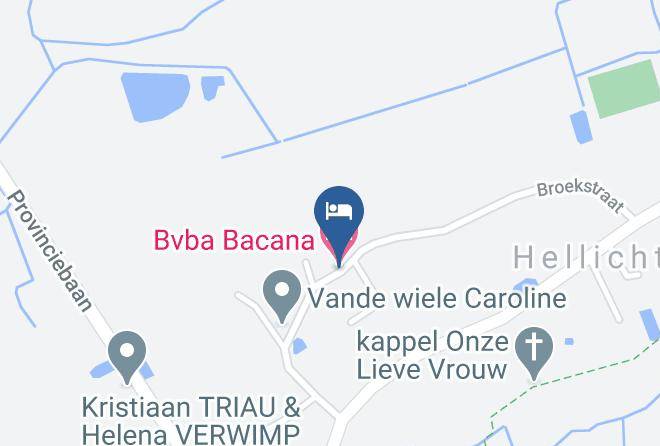 Flemish Brabant - Bvba Bacana Maps