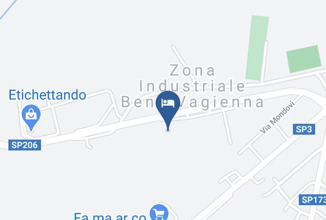 Cuneo - Bvh Bene Vagienna Hotel Maps