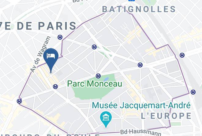 Bvj Champs Elysees Monceau Map