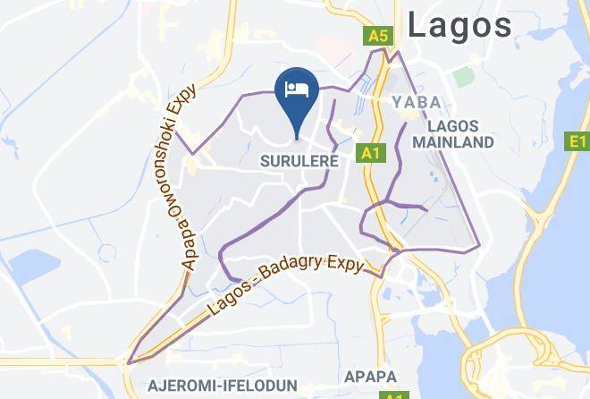 Surulere - Bvk Hotel Maps