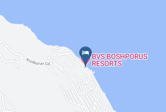 Bodrum - Bvs Bosphorus Resort Hotel& Spa Maps