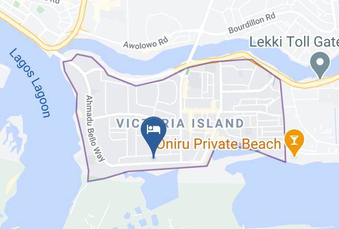 Eti Osa - Bwc Hotels Victoria Island Lagos Maps