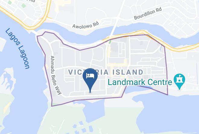 Eti Osa - Bwc Hotels Victoria Island Lagos Maps