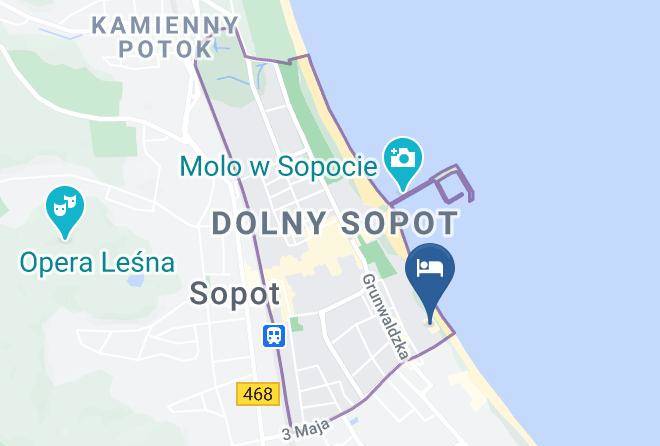 Sopot - Bws Bary Szczepkowski W Maps