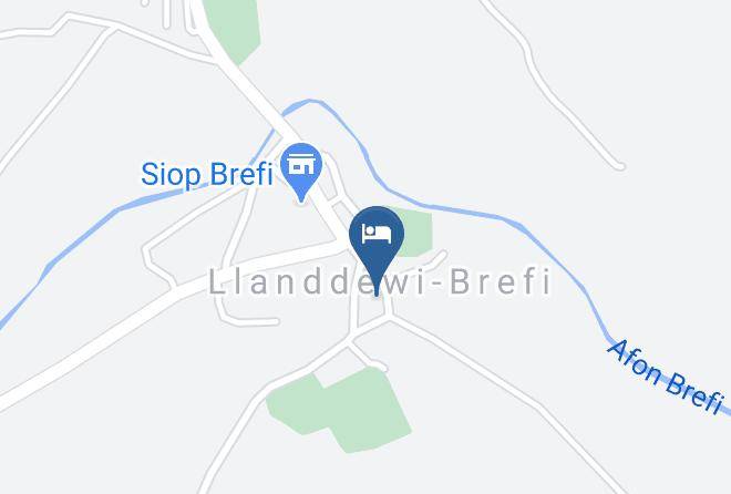 Ceredigion - Bwthyn Iorwg Maps