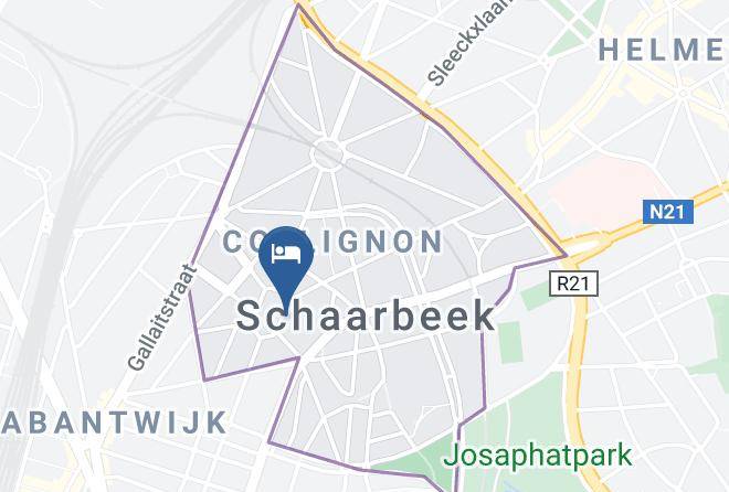 Schaerbeek - Bxl Colignon Maps