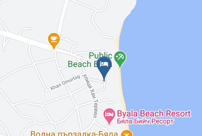 Byala - Byala Vista White Cliffs Maps