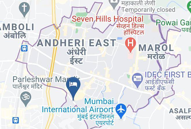 Byaris International Map