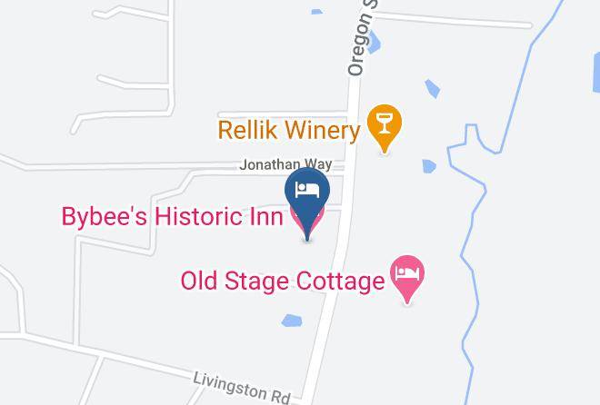 Jackson - Bybee's Historic Inn Maps