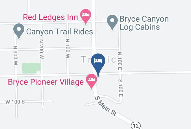 Garfield - Bybee's Steppingstone Motel Maps