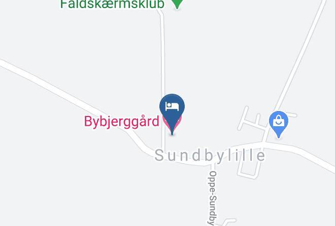 Frederikssund - Bybjerggard Maps