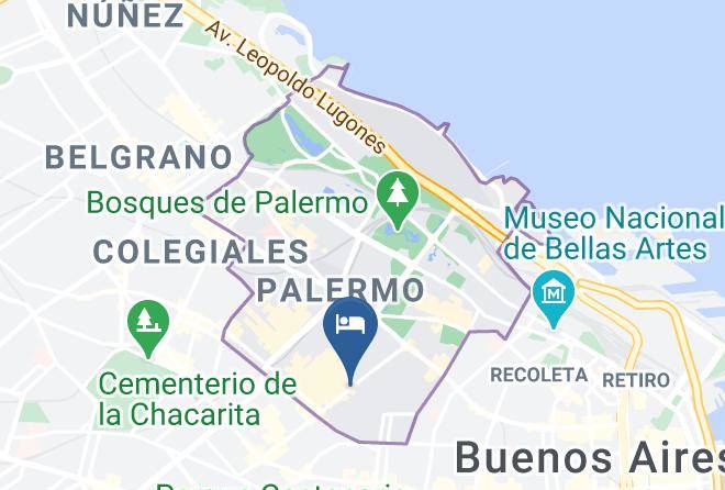 Buenos Aires - Byblos Palermo Soho Maps