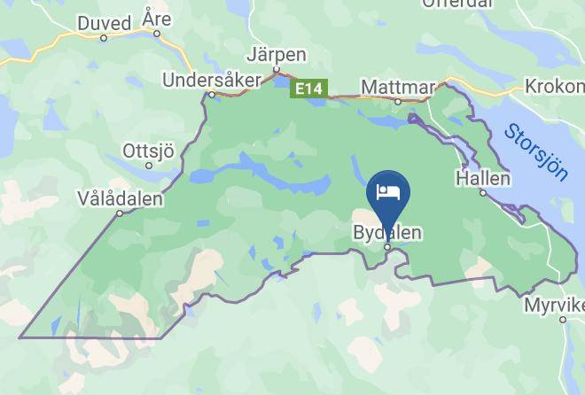 Are - Bydalens Fjallanlaggningar Ab Maps